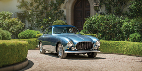 Ferrari 212 Europa Coupé Pinin Farina (1952) - als Lot 131 an der RM/Sotheby's Versteigerung von Monterey am 19./20. August 2016