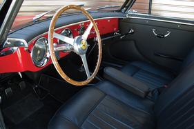 Ferrari 212 Inter Vignale (1953) - das Interieur wurde komplett erneuert im Rahmen der Restaurierung