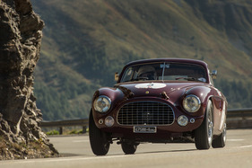 Ferrari 212 Export (1951) - Bergrennen Bernina Gran Turismo 2019