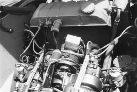 Ferrari 212 Export (1951) - Einblick in die Technik