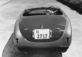 Ferrari 212 Export (1951) - Heckansicht