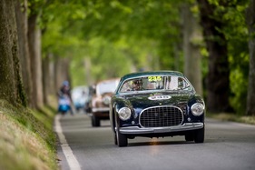 Ferrari 212 Export Berlinetta Vignale (1952) - an der Mille Miglia 2014