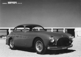 Ferrari 212 Export Berlinetta Vignale (1953) - Seitenansicht, rechts-vorne