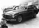 Ferrari 212 Export Vignale (1951) - in Turin 1951, mit 2560 cm3, Lackierung in preussisch-blau und grau