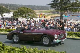 Ferrari 212 Export Vignale Cabriole (1951) - First in Class M1-01 Ferrari Grand Touring - Pebble Beach Concours d'Elégance 2017