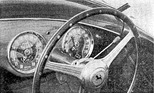 Bild: Ferrari 212 Export - schnelles Armaturenbrett im Rokoko-Stil