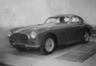 Ferrari 212 Inter (1952) - ein von Ghia Aigle eingekleideter Michelotti-Entwurf, der erst in den letzten Tagen des Salons gezeigt wurde