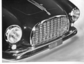 Ferrari 212 Inter (1953) - Kühlergrill von Pininfarinas Version - am Automobilsalon in Genf 1953