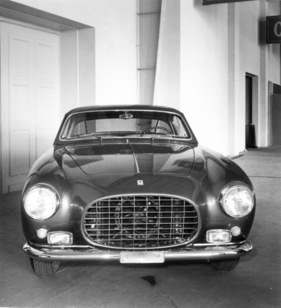 Ferrari 212 Inter (1953) - immer ein Star - am Automobilsalon in Genf 1953