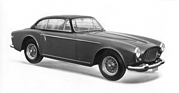 Ferrari 212 Inter Berlina Vignale (1953) - mit klassischer Coupé-Karosserie