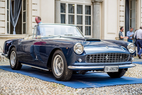 Bild Gewann „Chairman’s Award“ von Paolo Pininfarina: Tipo 212 Inter Cabriolet; mit ihm begann die Zusammenarbeit mit Enzo Ferrari.
