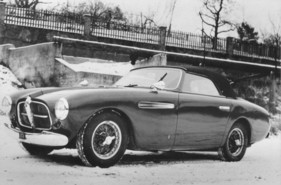 Ferrari 212 Inter Cabriolet Vignale (1951) - als Lot 054 an der Bonhams Scottsdale Versteigerung am 16. Januar 2020