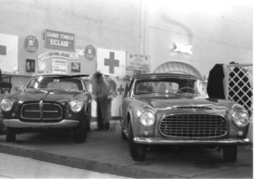 Ferrari 212 Inter Cabriolet Vignale (1951) - am Turiner Autosalon 1951