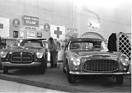 Ferrari 212 Inter Cabriolet Vignale (1951) - am Turiner Autosalon 1951