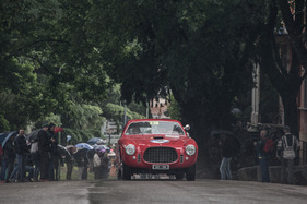 Ferrari 212 Inter Coupé Vignale (1952) - an der Mille Miglia 2016