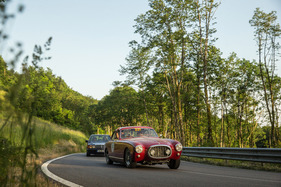 Ferrari 212 Inter Europa (1953) - an der Mille Miglia 2021