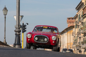 Ferrari 212 Inter Europa (1953) - an der Mille Miglia 2021