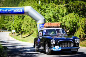 Ferrari 212 Inter Europa (1953) - an der Passione Engadina 2015