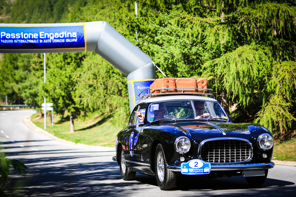 Image: Ferrari 212 Inter Europa (1953) - at the Passione Engadina 2015