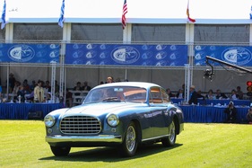 Ferrari 212 Inter Ghia Alloy-Bodied Coupé (1951) - Amelia Award - Ferrari Production (1950 - 1964) - Amelia Island Concours d'Elégance 2014