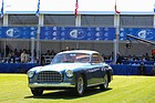 Ferrari 212 Inter Ghia Alloy-Bodied Coupé (1951) - Amelia Award - Ferrari Production (1950 - 1964) - Amelia Island Concours d'Elégance 2014