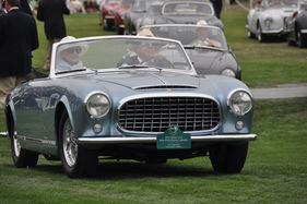 Ferrari 212 Inter Pinin Farina Cabriolet (1952) - Platz 3 in der Kategorie "Ferrari Grand Touring" - Pebble Beach 2012 (M1-02)