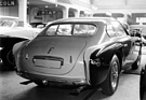 Ferrari 212 Inter Vignale (1952) - Heckansicht des eleganten Coupés, gesehen am Genfer Automobilsalon 1952