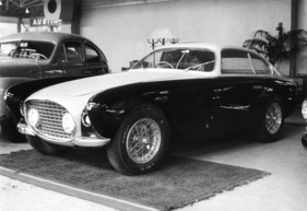 Ferrari 212 Inter Vignale (1952) - am Genfer Automobilsalon 1952
