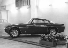 Ferrari 212 Inter Vignale (1953) - Karosserievariante von Vignale - am Automobilsalon in Genf 1953
