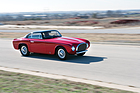 Bild: Ferrari 212 Inter Vignale (1953) - in Fahrt