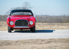 Ferrari 212 Inter Vignale (1953) - typisch für Michelottis würfe jener Zeit - nach innen verlegte Scheinwerfer Ferrari 212 Inter Vignale (1953) - typisch für Michelottis würfe jener Zeit - nach innen verlegte Scheinwerfer
