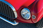 Ferrari 212 Inter Vignale (1953) - typisch für die Michelotti-Entwürfe der Jahre 1952/1953 ware die vorstehenden Kotflügeln mit idarin integrierten Blinkern