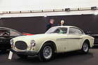Ferrari 212 Inter Vignale Coupé (1952) - elegante Variante auf dem Lukas Hüni Stand (Techno Classica 2018)