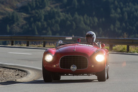 Ferrari 212 Touring Superleggera (1952) - am Bergrennen Bernina Gran Turismo 2021 Ferrari 212 Touring Superleggera (1952) - am Bergrennen Bernina Gran Turismo 2021