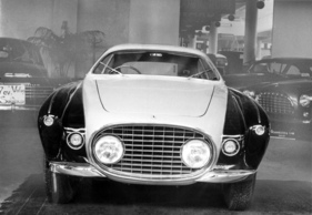 Ferrari 212 Vignale (1952) - auf dem Genfer Automobilsalon von 1952 ausgestellt