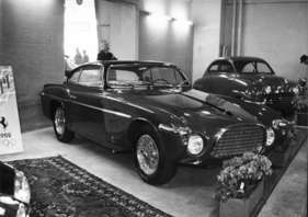 Ferrari 212 Vignale (1953) - ausgestellt am Genfer Automobilsalon von 1953