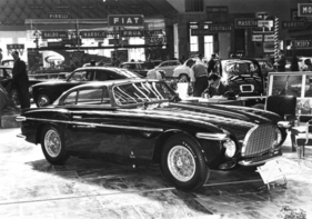 Ferrari 212 Vignale (1953) - ausgestellt auf dem Turiner Autosalon von 1953