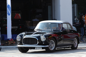 Ferrari 212, einst ein Geschenk für Ingrid Bergman - Eindrücke DolderClassics vom 7. September 2014