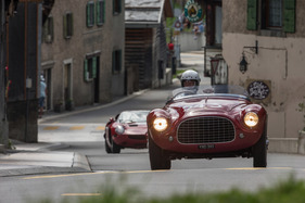 Ferrari 212E (1952) - Bergrennen Ollon-Villars 2017
