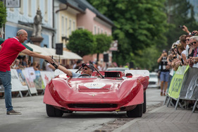 Bild Ferrari 212E-206S (1969) - an der Ennstal-Classic 2019