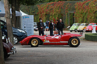 Ferrari 212E Montagna (1969) - die Karosserie zeigt noch Spuren des Berg-Europameisters Peter Schetty - Classic-Gala Schwetzingen 2020