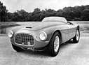Ferrari 225 Barchetta Touring (1952) - Chassis-Nr. 0166 ED, 2.7 Liter Hubraum, V12, 210 PS bei 7200 U/min