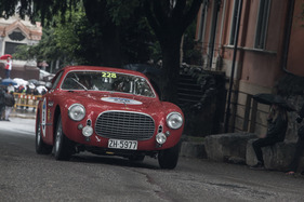 Ferrari 225 S Berlinetta Vignale (1952) - an der Mille Miglia 2016