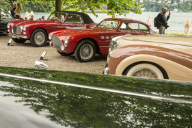 Ferrari 225 S "Tuboscocca" (1952) – Concorso d'Eleganza Villa d'Este 2024