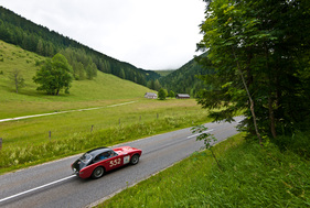 Ferrari 225 S Vignale (1952) - Marathon-Etappe - am Hengstpass - Ennstal-Classic 2014
