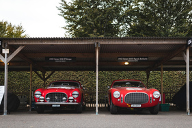 Ferrari 225 S Vignale (1952) - bereit für das Rennen um die Fordwater Trophy - Goodwood Revival 2018