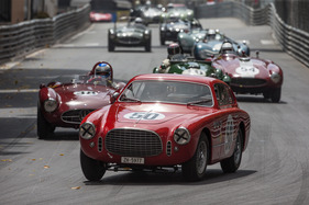 Ferrari 225S (1952) - Serie C - Grand Prix Historique de Monaco 2014 Ferrari 225S (1952) - Serie C - Grand Prix Historique de Monaco 2014