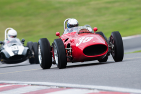 Ferrari 246 Dino (1958) - Historic Grand Prix Cars Association - Brands Hatch Masters Historic Festival 2020