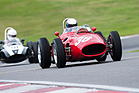 Ferrari 246 Dino (1958) - Historic Grand Prix Cars Association - Brands Hatch Masters Historic Festival 2020