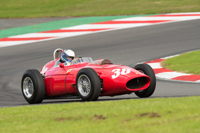 Ferrari 246 Dino (1958) - Historic Grand Prix Cars Association - Brands Hatch Masters Historic Festival 2020